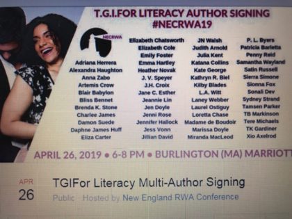 Author Signing Event