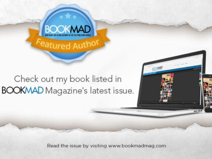My newest book, Condemned To Run, is listed in BookMad Magazine!